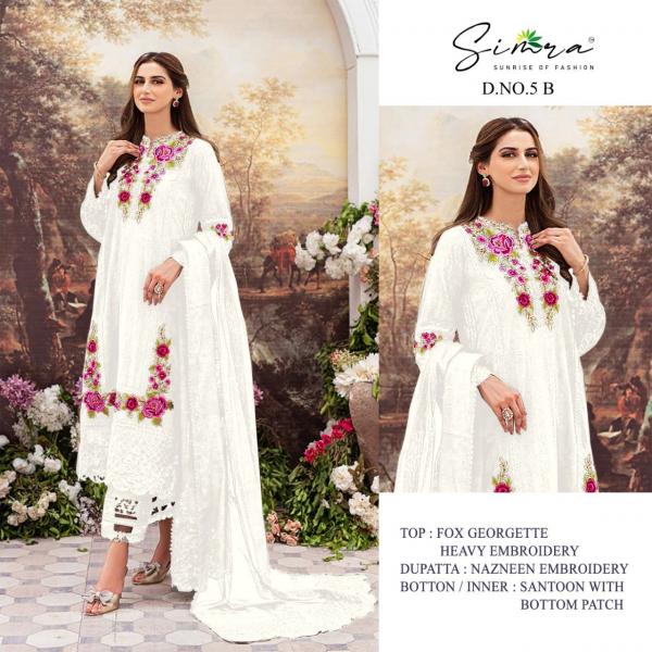 Simra S 5 A B Exclusive Designer Pakistani Suit Collection